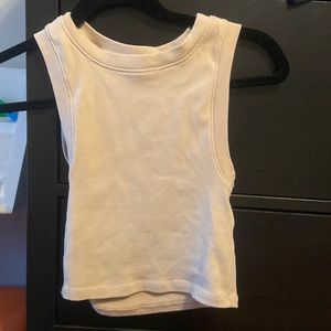 Beige tank top